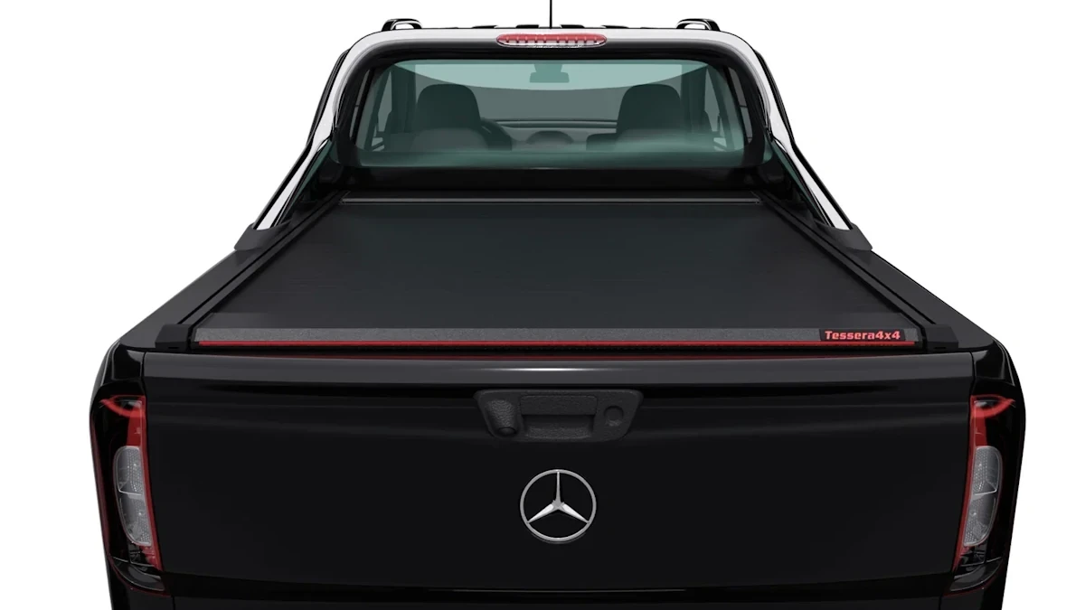 Купити Ролет для Mercedes X-Class з OEM дугами Tessera Roll+ (Basic)